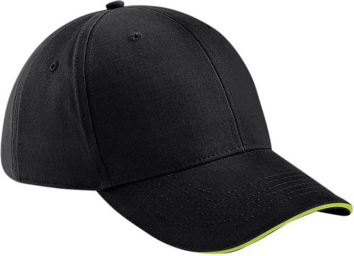 Schwarz, Lime Grün