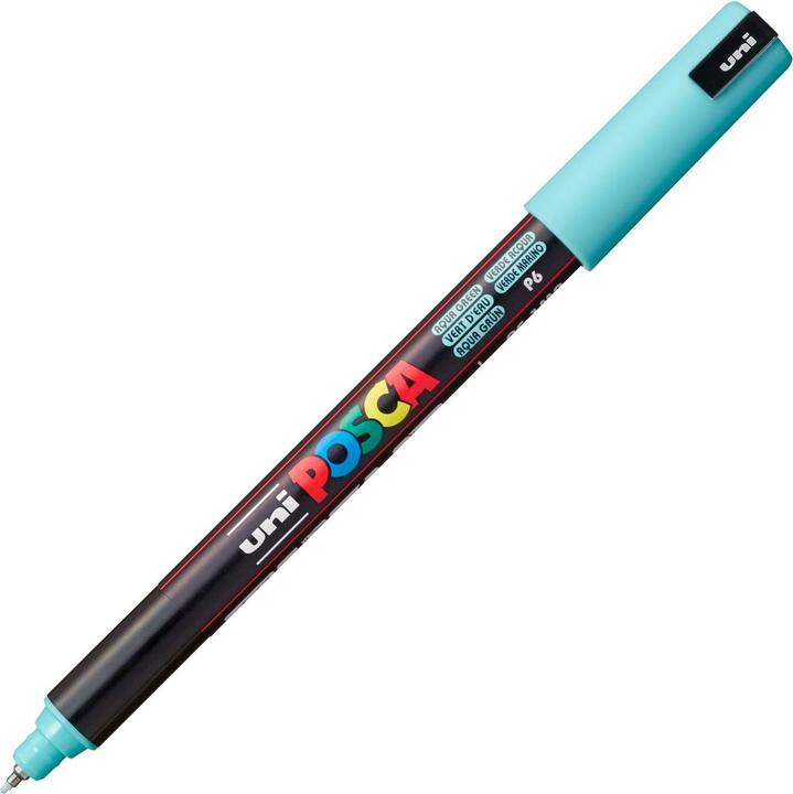 Immagine prodotto Posca Marchio extra fine PC-1MR Fineliner (Verde acqua, 0.70 mm, 1 x)