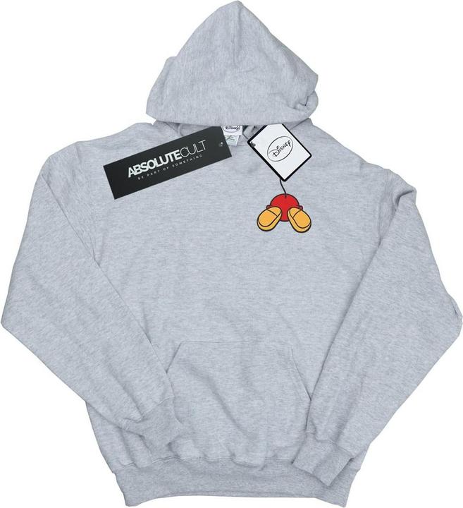 Produktbild Disney Mickey Mouse Backside Breast Print Kapuzenpullover (4XL)