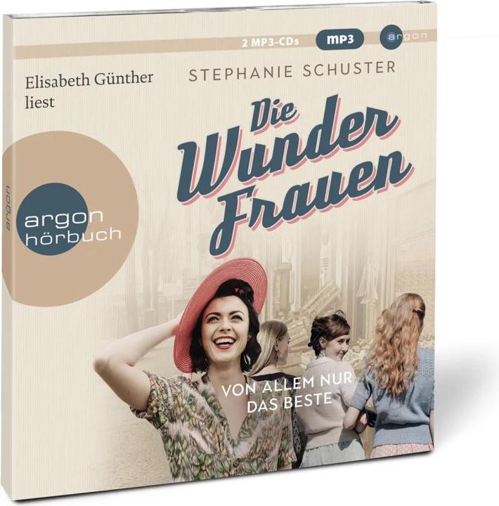 Produktbild Die Wunderfrauen (Stephanie Schuster, Elisabeth Günther, Deutsch)