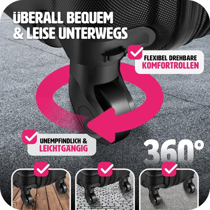 Actual product image tectake Mila (106 l, L (90 - 115l))