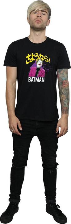 Actual product image Mens Batman TV Series Joker Splat T-Shirt (L)