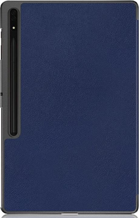 Produktbild Cover-Discount Galaxy Tab S9 Ultra - Tri-fold Smart Case blau (Galaxy Tab S9 Ultra)
