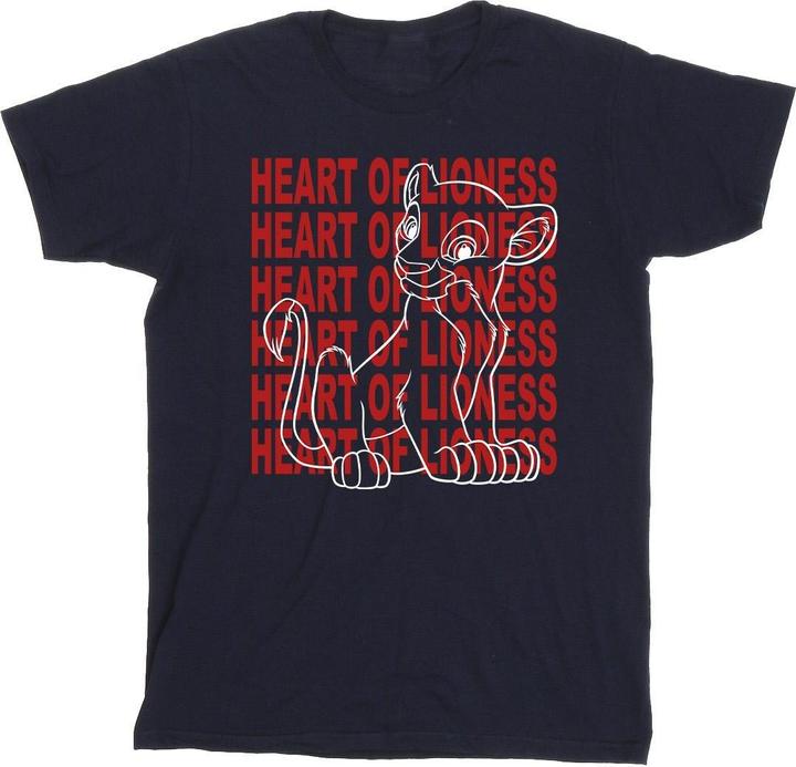 Disney The Lion King Heart Of A Lioness TShirt (XL)