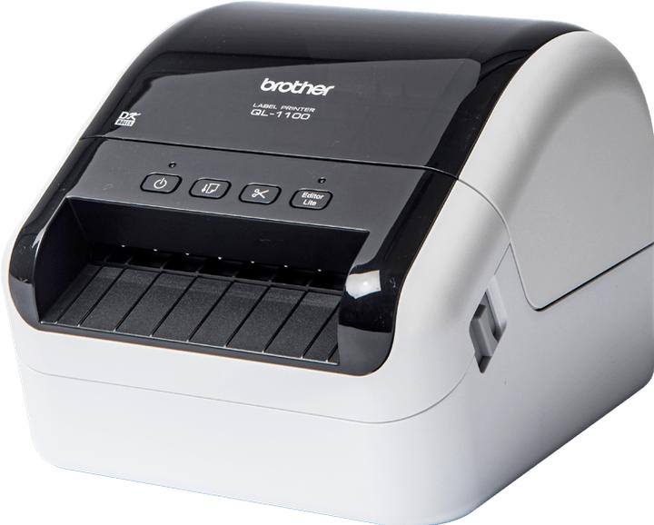 Produktbild Brother QL-1100c P-Touch (300 dpi)