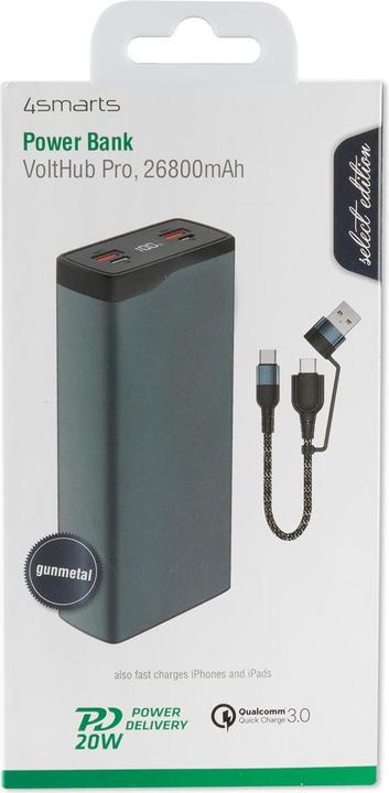 Produktbild 4smarts VoltHub Pro (26800 mAh, 22.50 W, 99160 Wh)