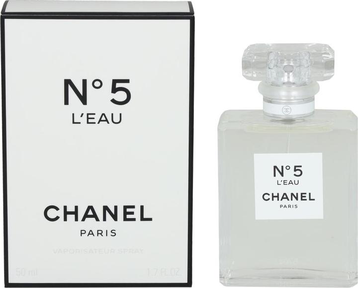 Actual product image Chanel N°5 L'Eau Spray (Eau de parfum, 50 ml)