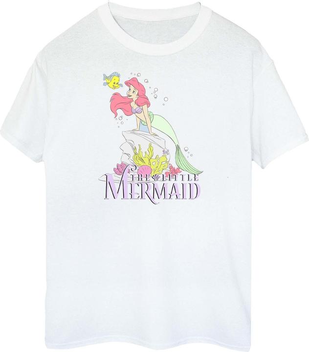 Disney The Little Mermaid Faded Nostalgia TShirt
