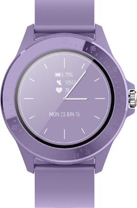 Produktbild Forever Smartwatch Colorum CW-300 xPurple