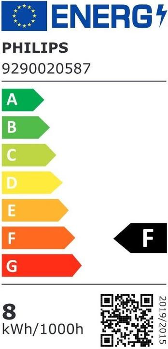Energie-Label Philips Lampe (E27, 9 W, 806 lm, 1 x, F)