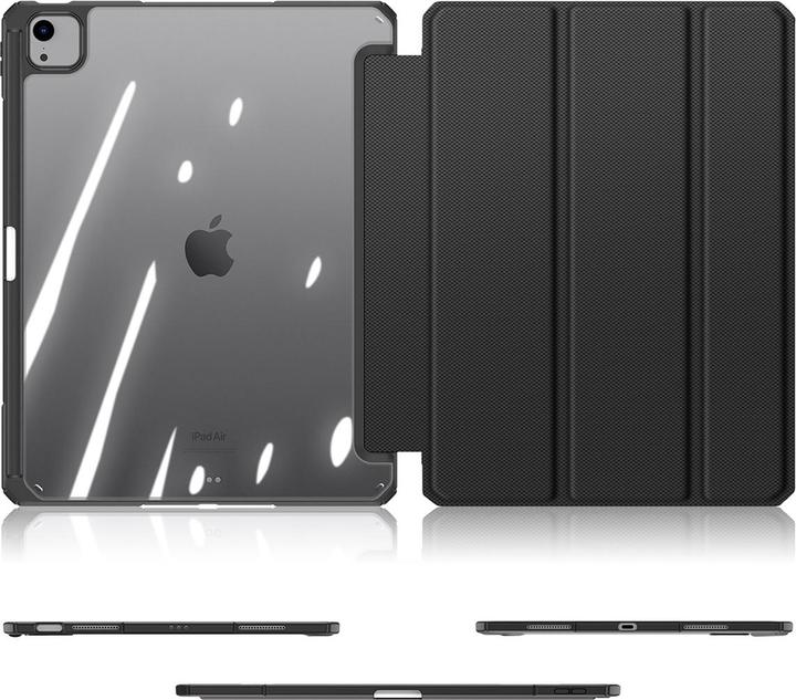Actual product image Dux Ducis Tri Fold Cover (iPad Pro 12.9 2020 (4. Gen), iPad Pro 12.9 2022 (6th Gen), iPad Pro 12.9 2021 (5th Gen), iPad Air 13 2024 (M2), iPad Pro 12.9 2018 (3. Gen))