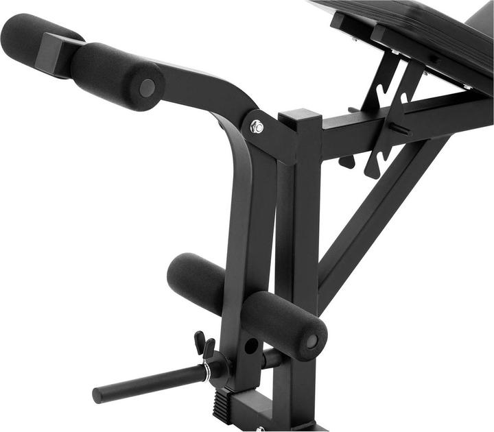Actual product image Gymrex Multifunctional Weight Bench - supports up to 100 kg - adjustable - 180 - 152° inclination
