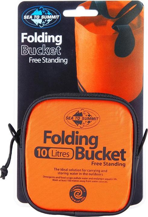 Actual product image Sea To Summit Folding Bucket 10L
