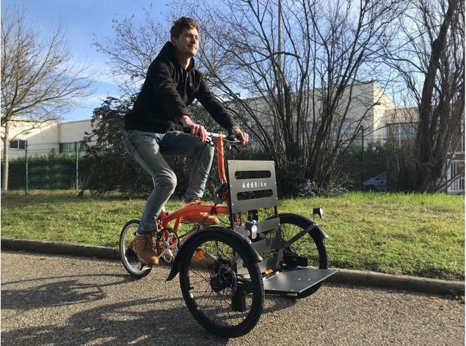 Produktbild AddBike Veloanhänger + Lastenrad Umbau Kit