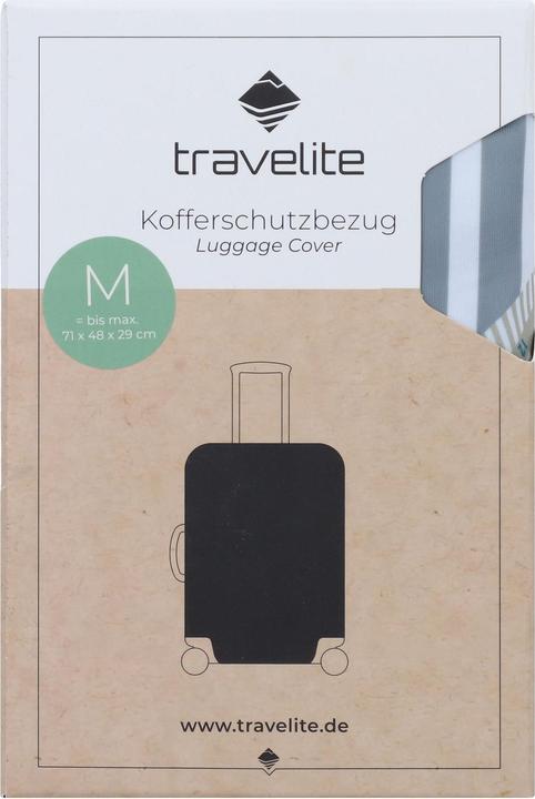 Immagine prodotto Travelite Coprivaligia Basic 71 cm (Guaina protettiva)