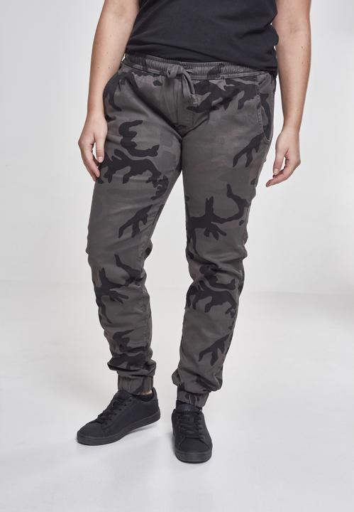 Image du produit Urban Classics Ladies Camo Jogging Pants (5XL)