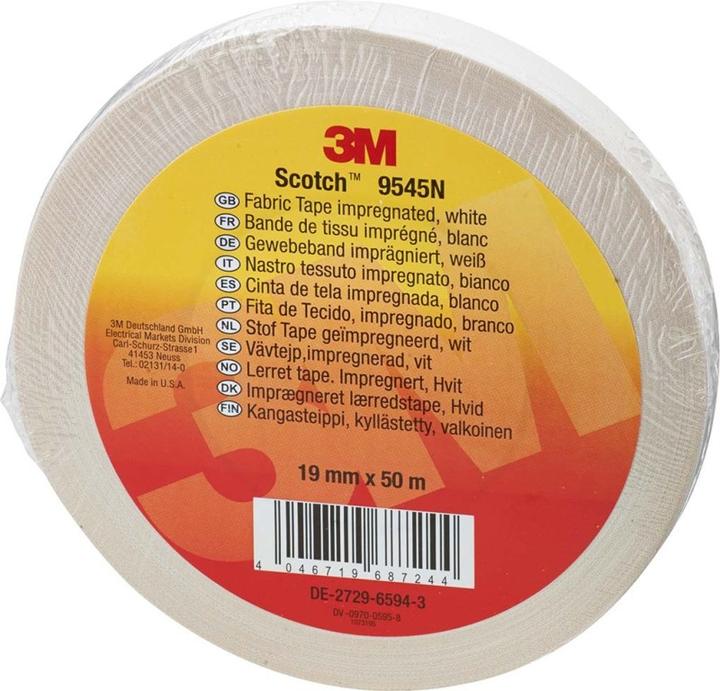 Image du produit Scotch 9545N ruban en tissu imprégné m (19 mm)