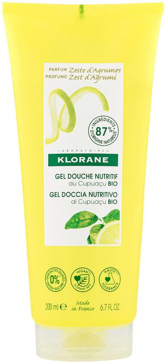 Produktbild Klorane Duschgel mit Zitruszeste (200 ml)