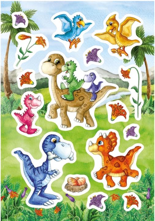 Magni Stickers MAGIC Enfants dinosaures