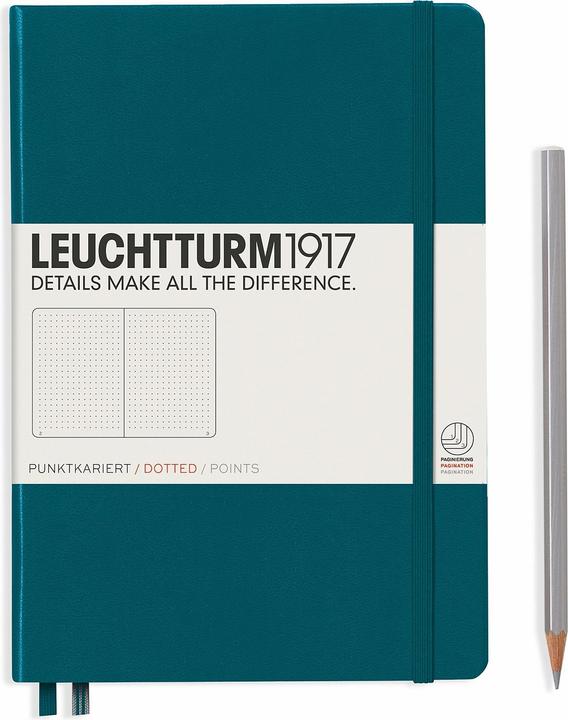 Produktbild Leuchtturm1917 Notizbuch (A5, Gepunktet, Harter Einband)