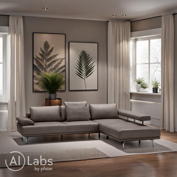 Actual product image Dieter Knoll Collection Imola (Corner sofa)