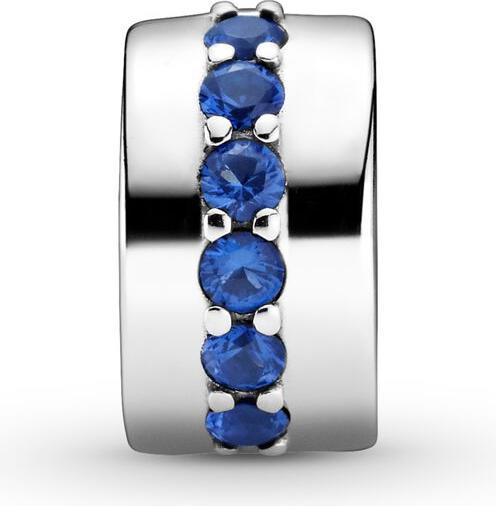 Produktbild Pandora Blau leuchtender Pfad Clip Charms/Beads (Sterling Silber 925)