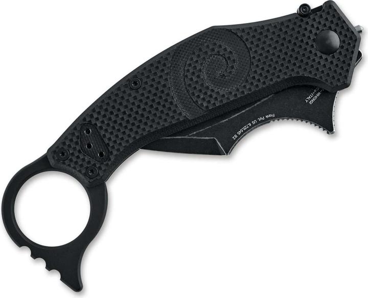 Produktbild Fox Knives Moa Folder G10 All Black (7 cm)