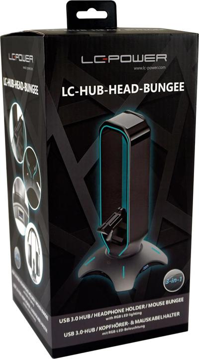 Produktbild LC-Power LC-HUB-HEAD-BUNGEE