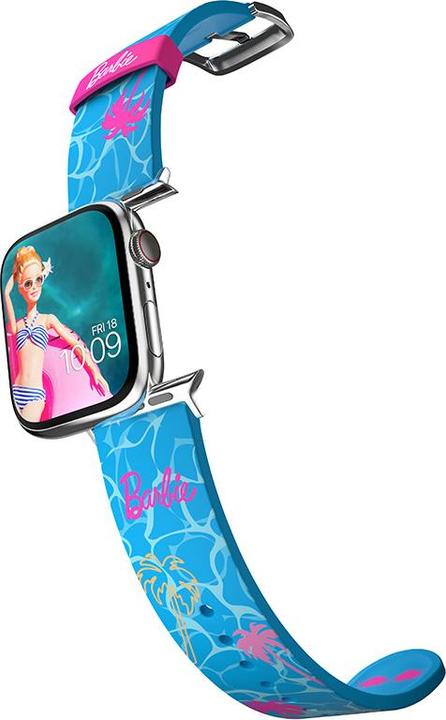Image du produit Moby Fox Barbie - Apple Watch Armband 38/40/41/42/44/45/49 mm (Traumsommer) (Silicone)