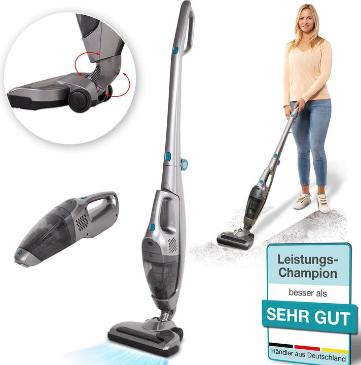 Produktbild Aktimeo Akku-Stielstaubsauger Turbo 2in1