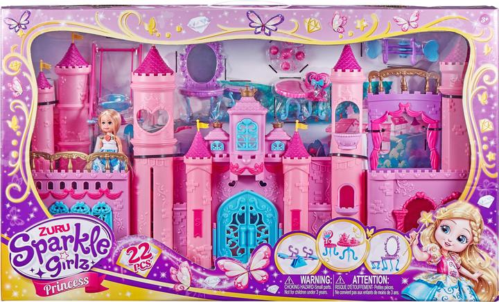Produktbild Zuru Sparkle Girlz - Cupcake Little World - Kingdom Castle (10052)