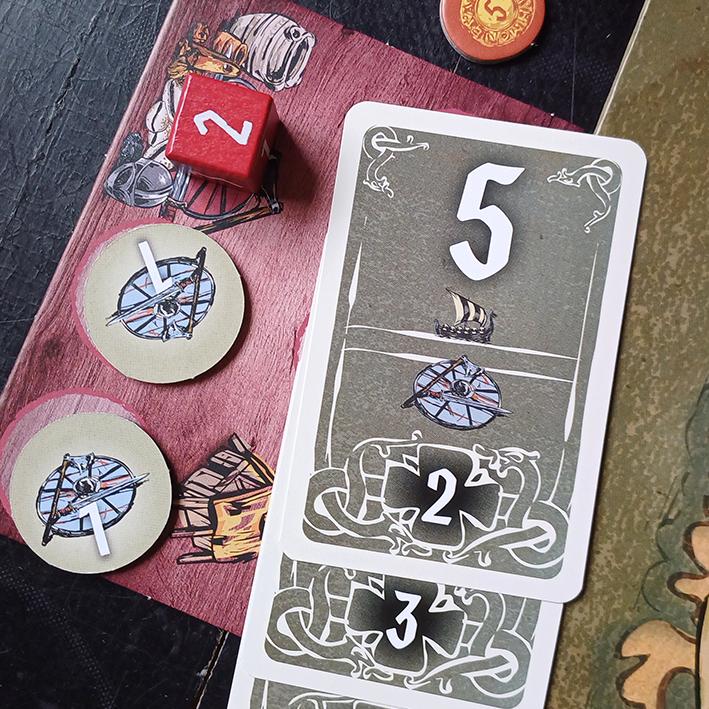 Actual product image Tactic Viking's Tales: Edge of the World (58982) (German, Finnish, Russian, Polish, English, Estonian, Norwegian, Swedish, Dutch, Ukrainian, French, Lithuanian)