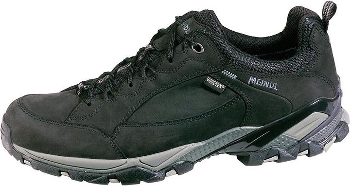 Actual product image Meindl Casual shoe Toledo GTX size 41.5 - 7.5 black Nubuk leather Gore-Tex lining (41.5)