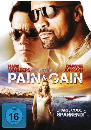 Produktbild Pain Gain (DVD, 2013, Türkisch, Englisch, Deutsch)