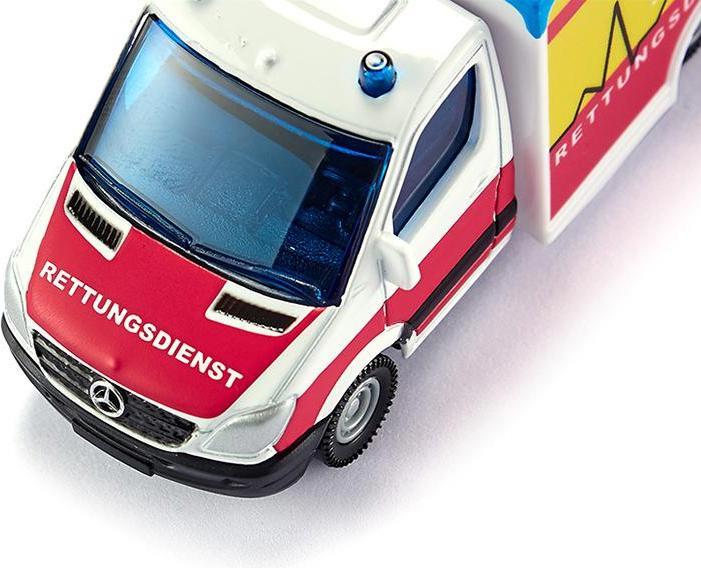 Produktbild Siku Rettungswagen