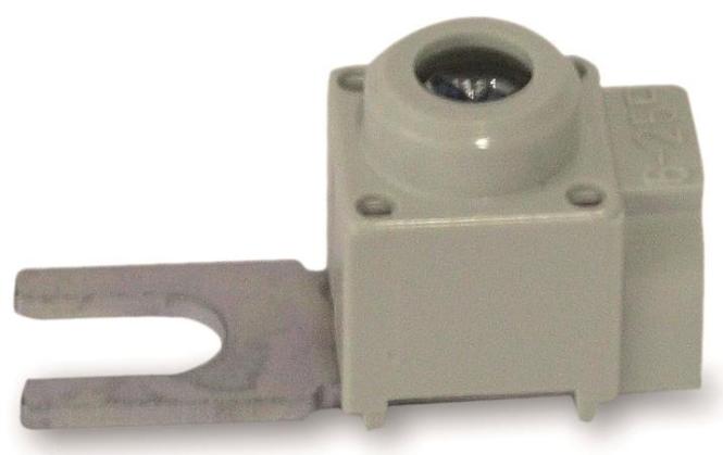 Actual product image FTG Friedrich Göhringer Connection terminal fork insul. 802/114 lengthwise for phase rail 25qmm AEG AS25GI 1