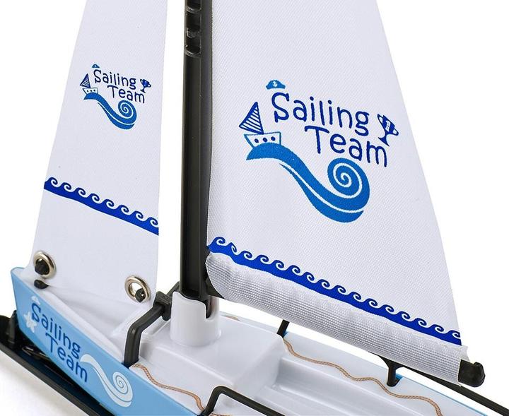 Actual product image Siku Mercedes-Benz with sailboat