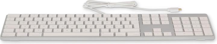 Image du produit LMP Clavier numérique USB-C Clavier USB-C filaire 106 touches avec 1x USB-C et couvercle supérieur en (ING. Int., Filaire)