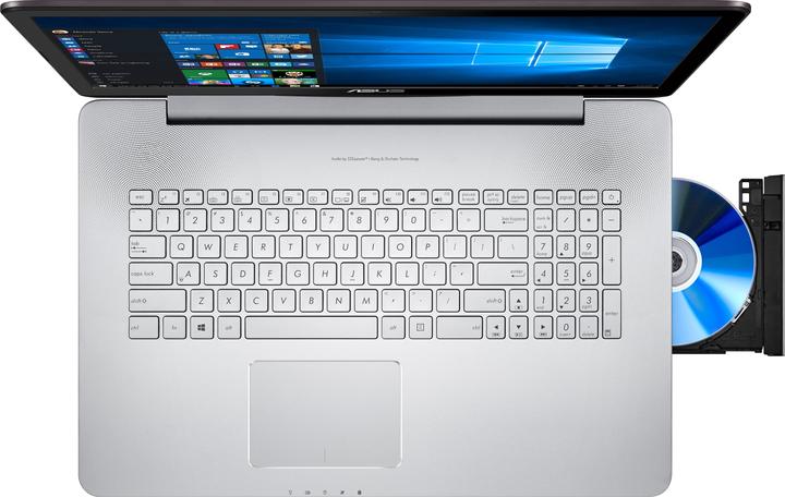 Produktbild ASUS N752vx-Gc092t (17.30", Intel Core i7-6700HQ, 16 GB, 128 GB, CH)