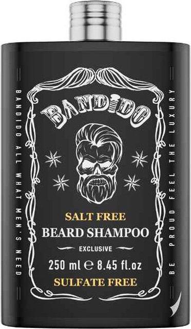 Actual product image Bandido Beard Shampoo (250 ml)