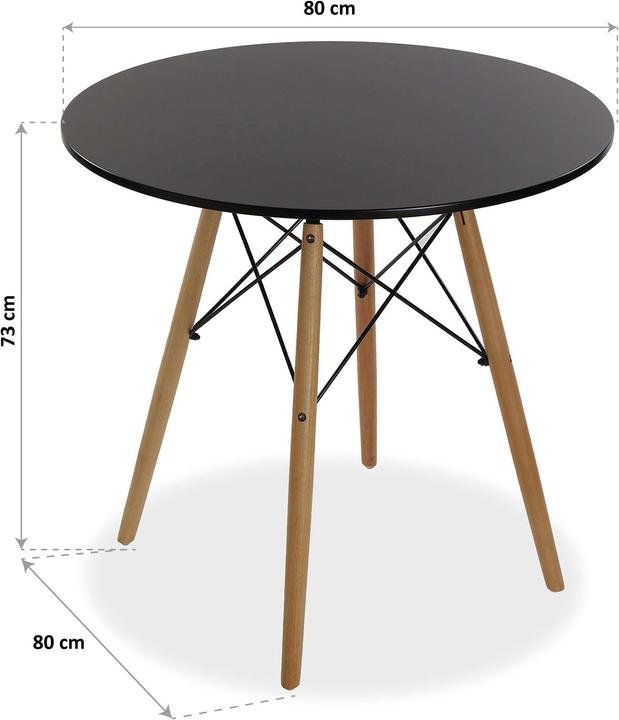 Actual product image Versa Priya (73 x 80 x 80 cm)