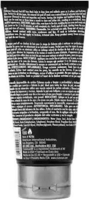 Actual product image Clubman Charcoal (200 ml)