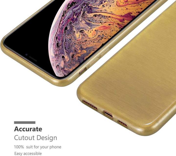 Immagine prodotto Cadorabo Copertura spazzolata in TPU (Apple iPhone XS Max)