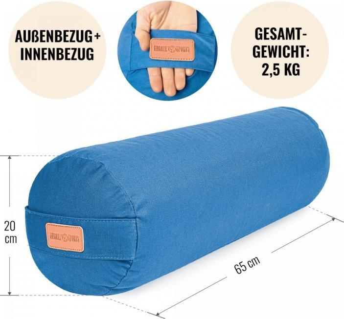 Image du produit Gorilla Sports Traversin de yoga