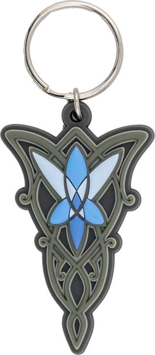 Lord of the rings Arwen Evenstar Pendant PVC Schlüsselanhänger