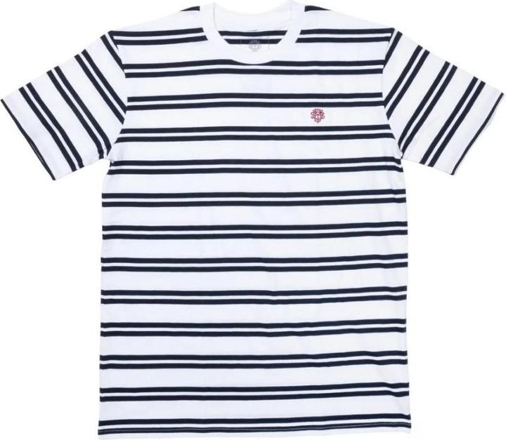 Actual product image Odyssey T-shirt Stichtched Monogram Stripes (XL)