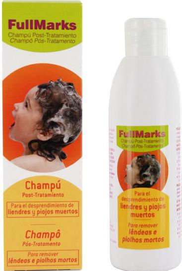 Immagine prodotto Fullmarks Timbri completi Champu Post Tratatmiento Piojos 150ml (150 ml, Shampoo liquido)