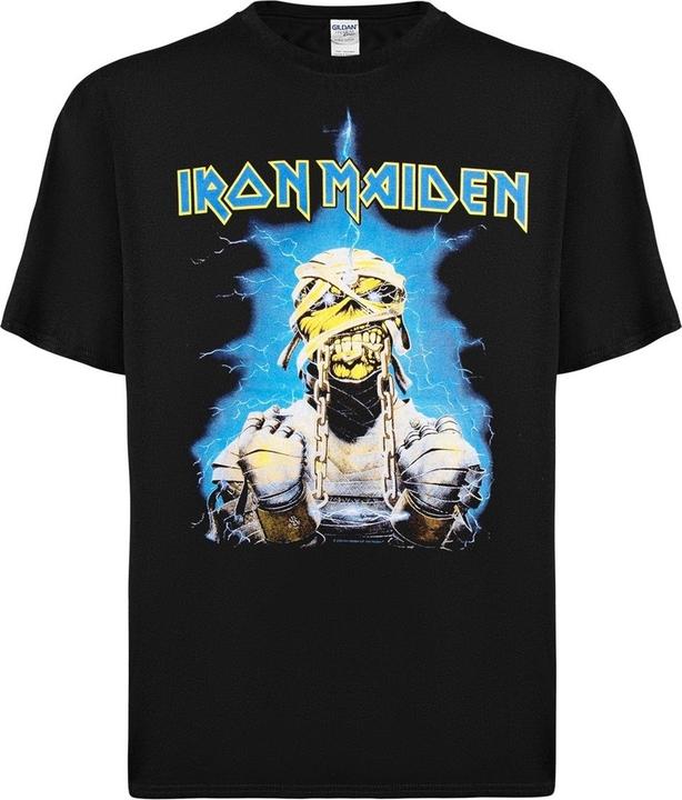 Iron Maiden Mummy Back TS