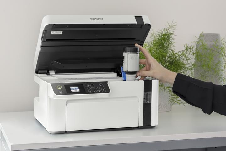 Produktbild Epson EcoTank ET-M2120 (Tintenpatrone, Schwarz-Weiss)