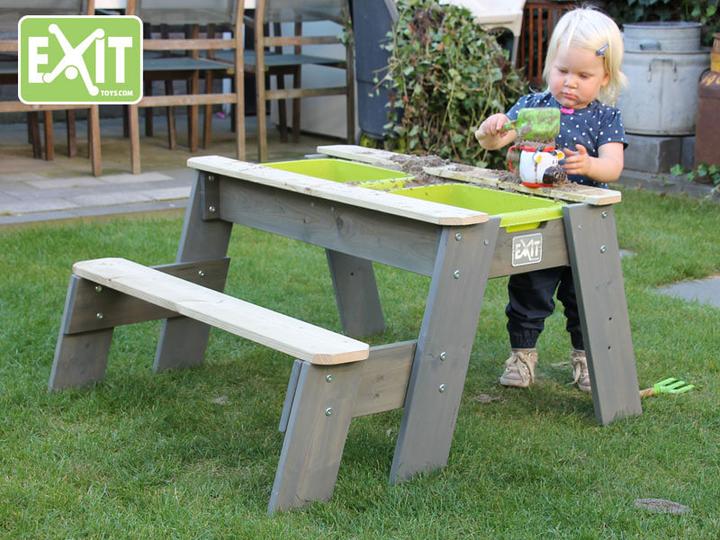 Produktbild Exit Aksent Sand-, Wasser- und Picknicktisch